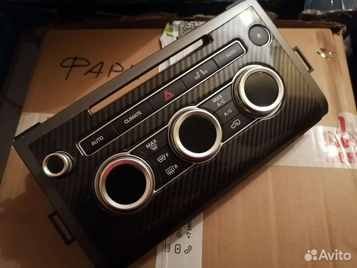 Блок климат контроля range rover sport 2 L494