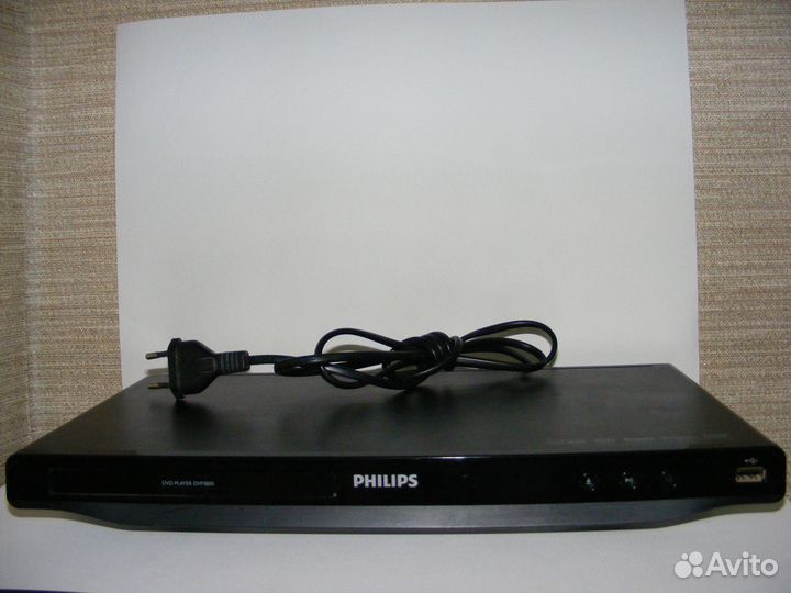 DVD-плеер Philips DVP3800/51