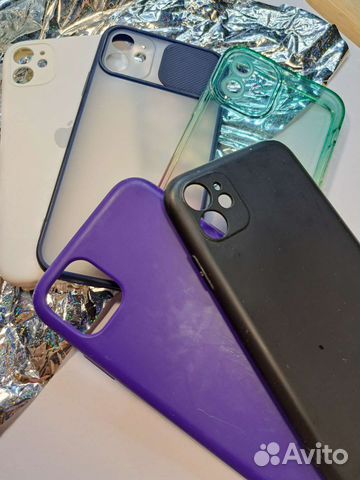 Чехол на iPhone 11