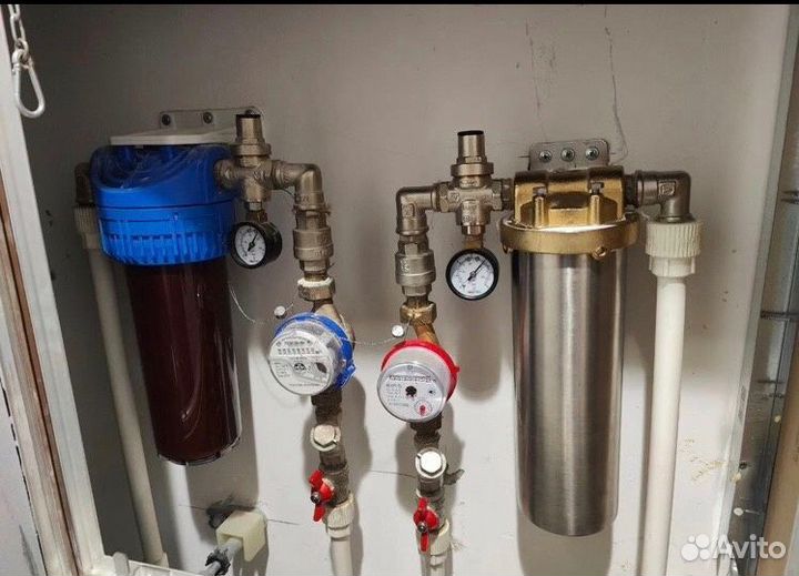 Услуги Сантехника. Сантехник. Частный мастер