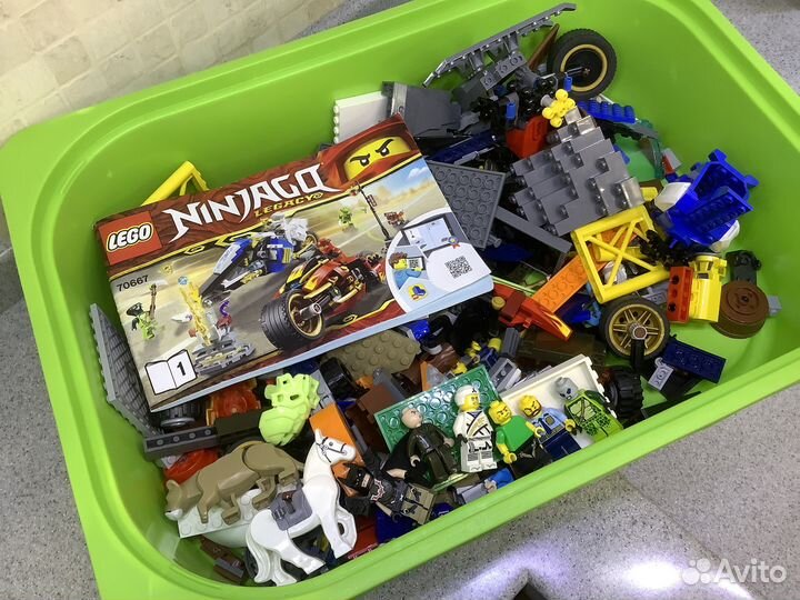 Лего в Коробке Оригинал