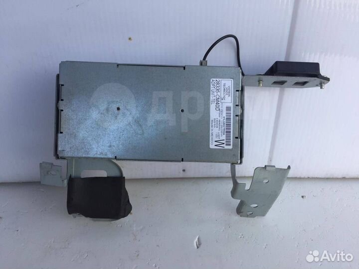 Блок управления телефоном на Infiniti Fx35 Fx45