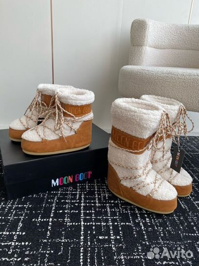 Луноходы moon boot