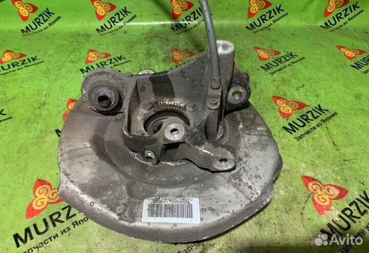 Кулак подвески задний левый Bmw 5 E60 N47D20A 2007