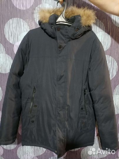 Мужская зимняя куртка