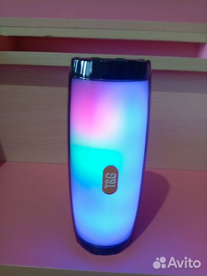 Блютуз колонка