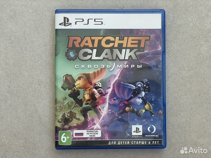 Ratchet & Clank: Сквозь Миры для PS5