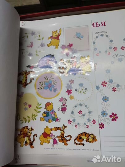 Фотоальбом новорождённого для девочки