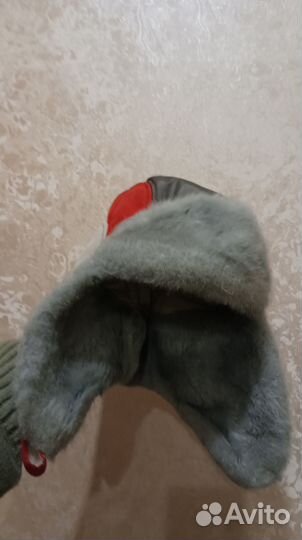 Шапка для мальчика зимняя