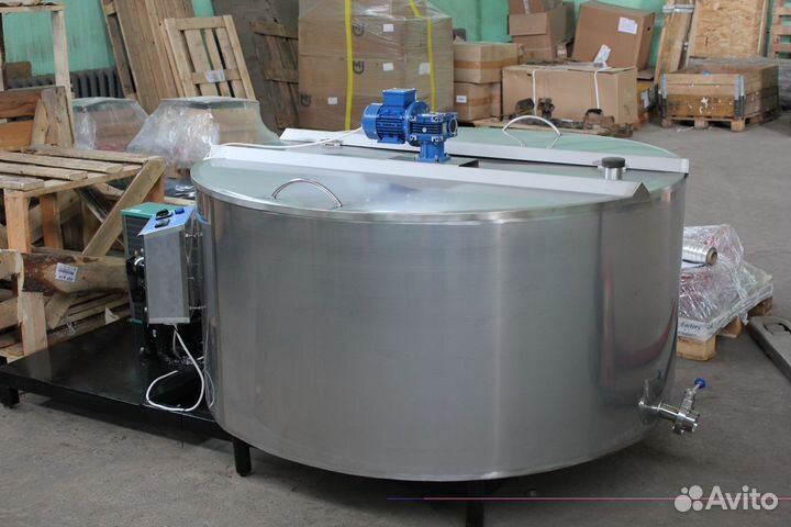 Охладители молока всех типов от 100- 30 000 л