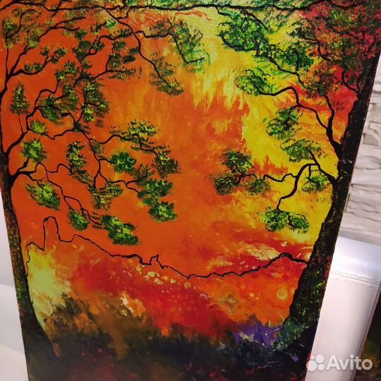 Картина новая яркая