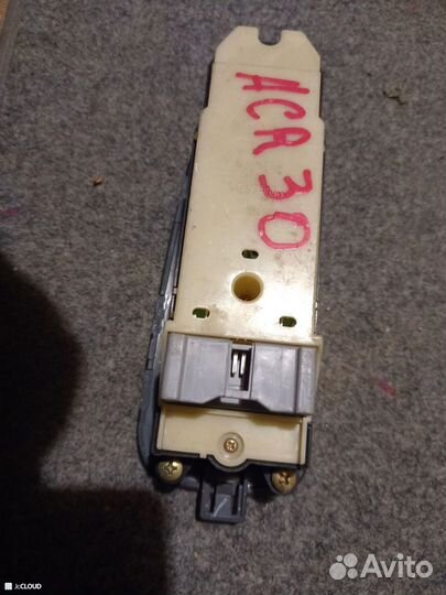 Блок упр. стеклоподьемниками на toyota estima ACR3