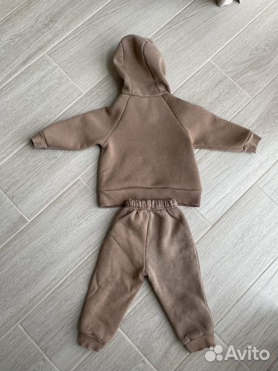 Костюм с начесом 80