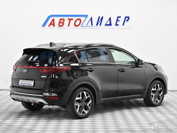 Kia Sportage 1.6 AMT, 2018, 120 000 км