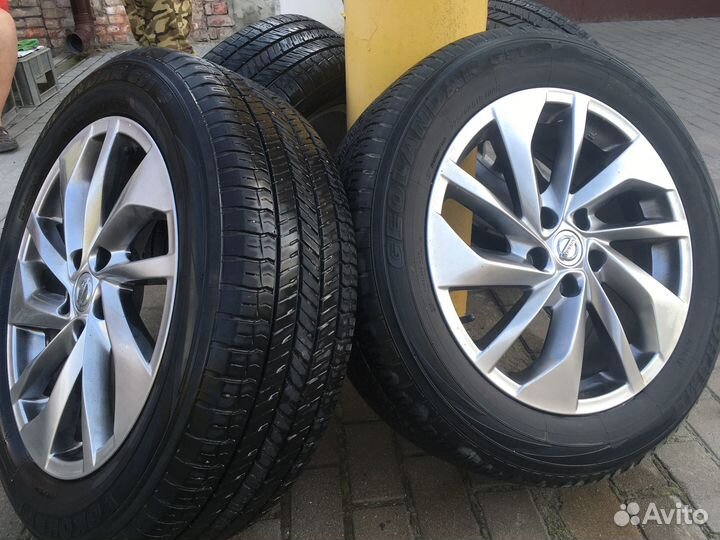 Диски оригинальные nissan