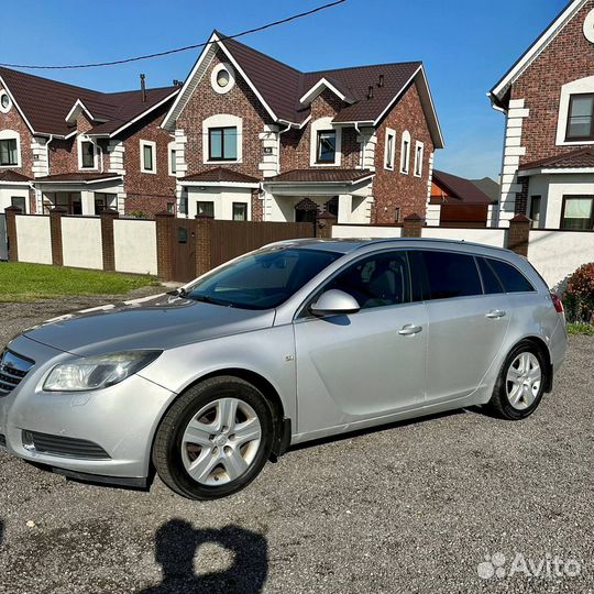 Opel Insignia 2.0 МТ, 2009, 265 000 км