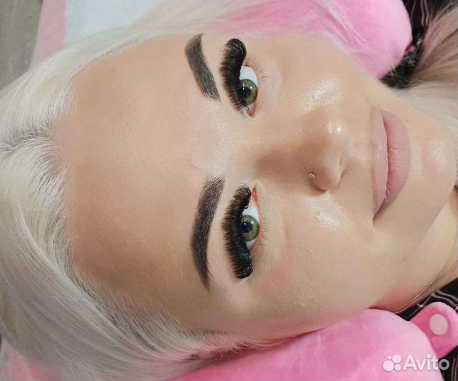 Наращивание ресниц