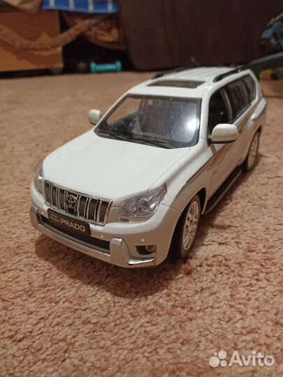 Машина на радиоуправлении