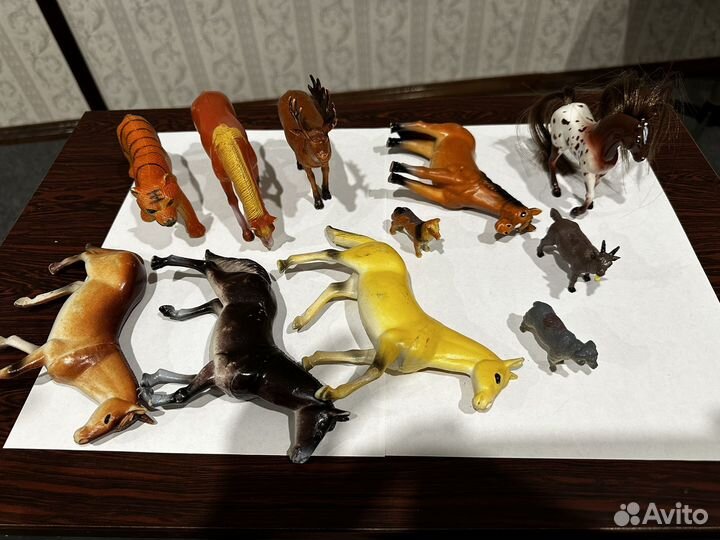Фигурки животных
