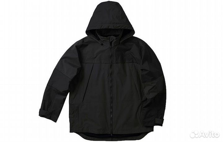 THE north face UE Series Windbreaker Jackets Men Black (XL)(74)
