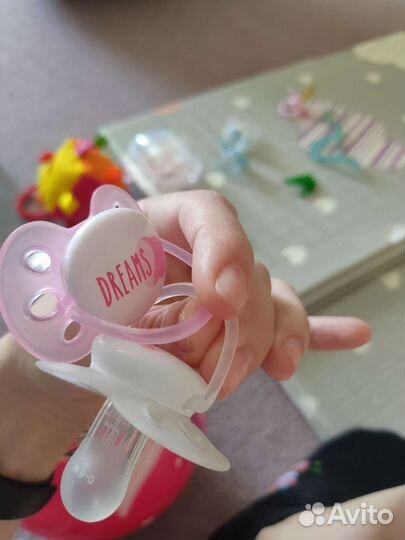 Пустышка соска avent новая