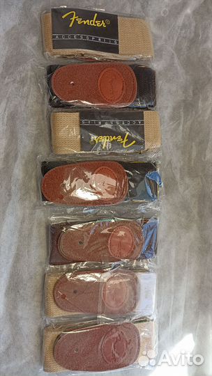 Гитарный ремень fender