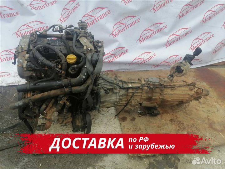 МКПП Suzuki Grand Vitara F9Q266