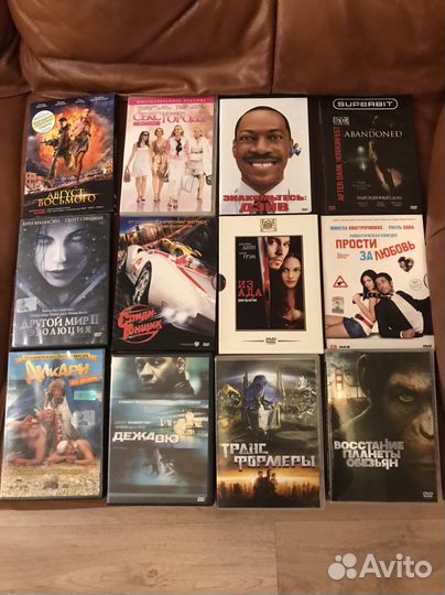 Диски с фильмами