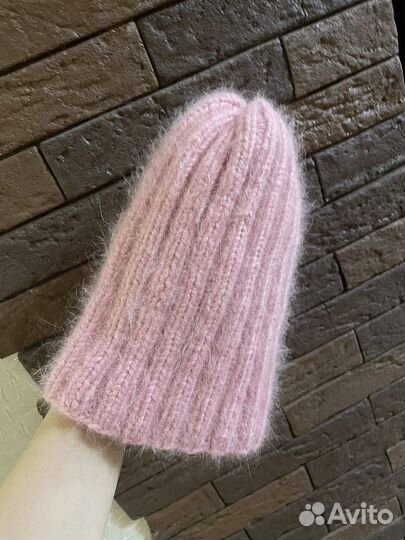 Шапка из пуха норки