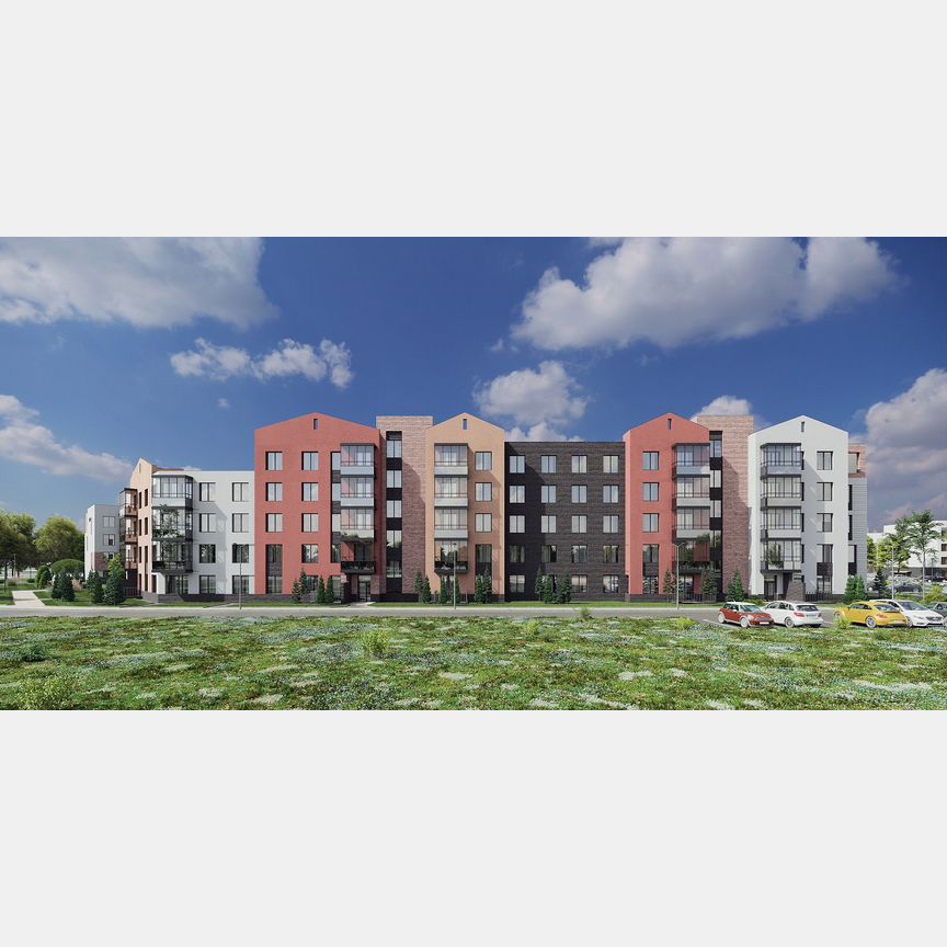 1-к. квартира, 36,5 м², 4/5 эт.
