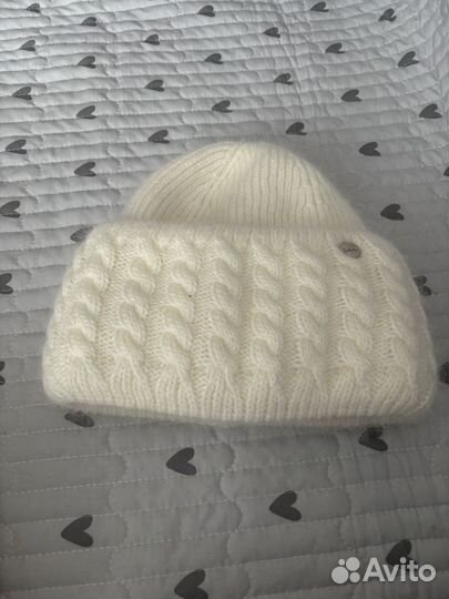 Шапка манишка комплект из агоры