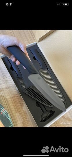 Нож керамический новый набор