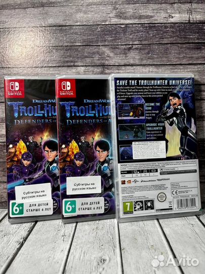 Troll Hunters Nintendo Switch