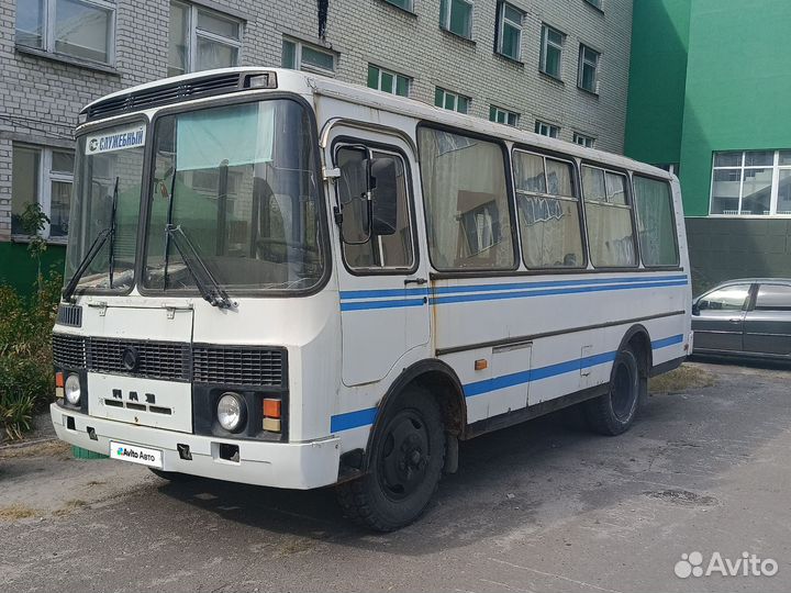 Городской автобус ПАЗ 3205, 2001