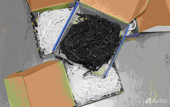 Гирлянда уличная 25м