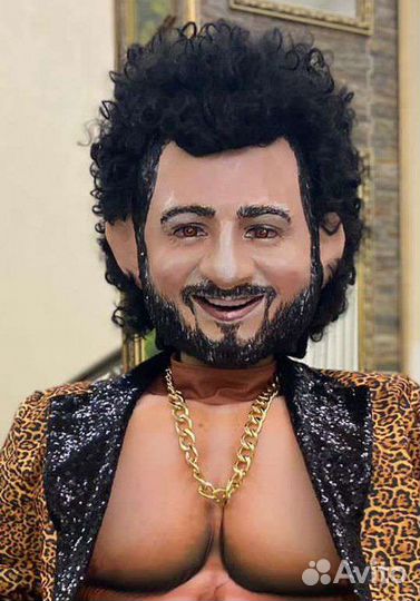 Изготовление ростовых кукол