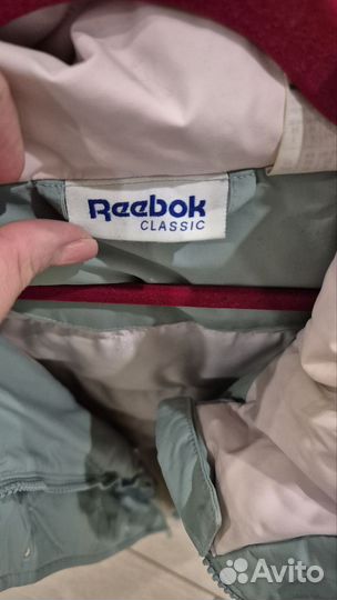 Парка зимняя reebok