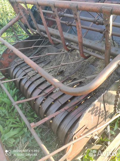 Пресс-подборщик Сызраньсельмаш ПК-1.6А, 1991