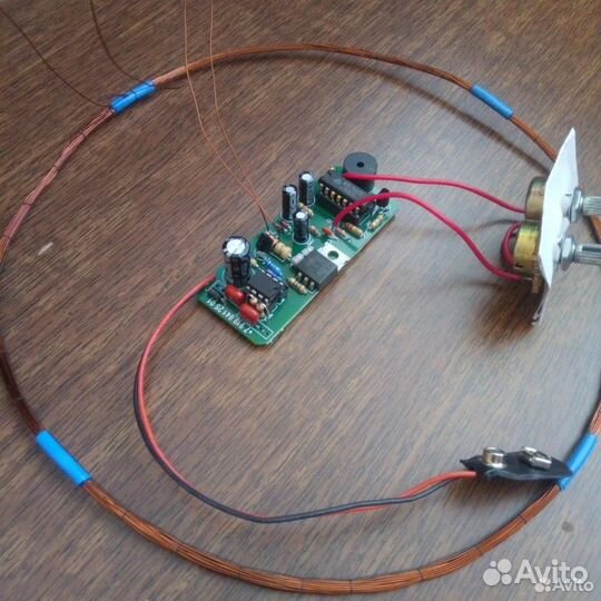 Металлоискатель Пират