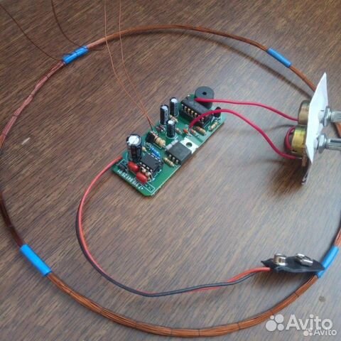 Металлоискатель Пират