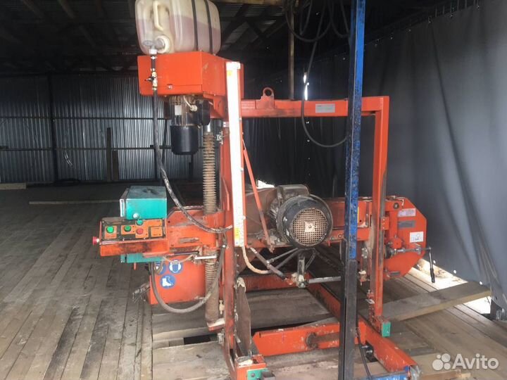 Ленточная пилорама wood mizer