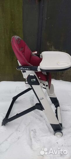 Стульчик для кормления peg perego siesta