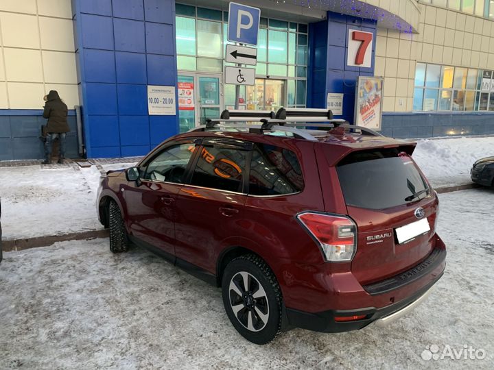 Багажник на крышу Subaru Forester