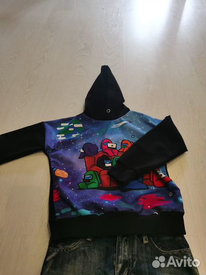 Вещи на мальчика 4-5 лет, пакетом