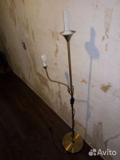 Торшер напольный бу