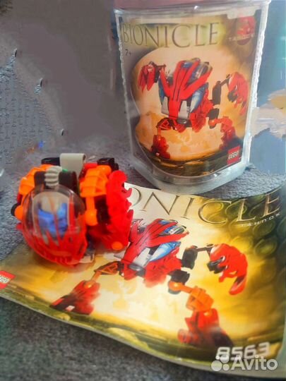 Lego Bionicle 2001-2003г