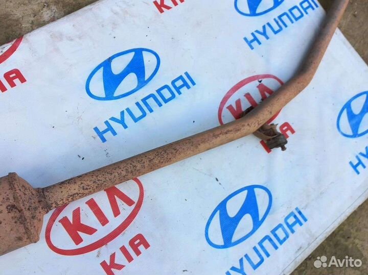 Средняя часть глушителя Киа Рио 2 jb