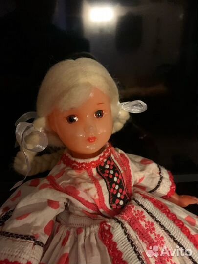 Кукла СССР. Чайница