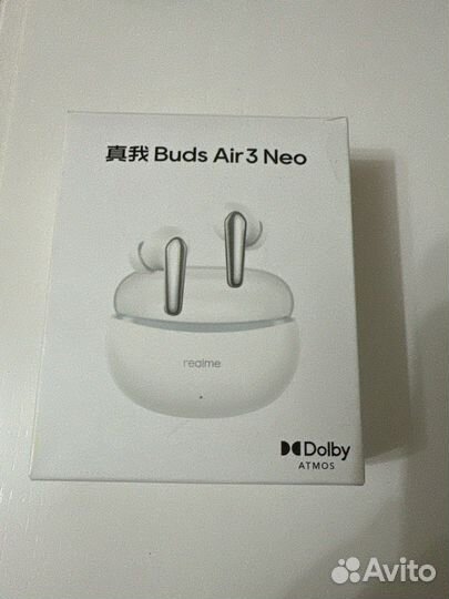 Наушники Realme buds air 3 neo