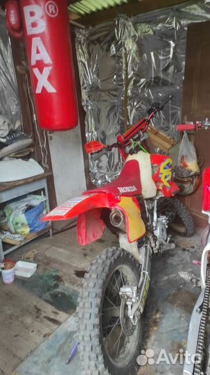 Honda cr250r 1996